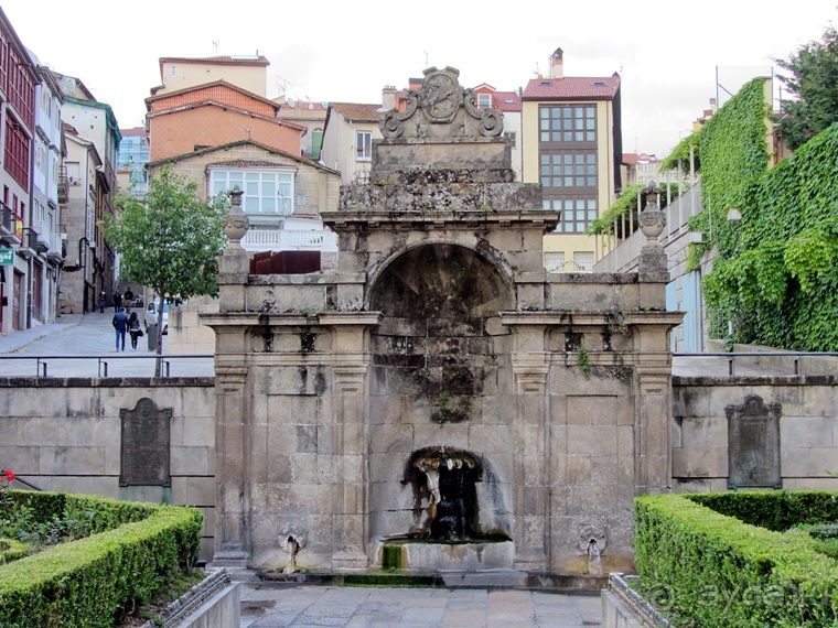 Испанская "Камчатка" - Галисия. Городские путешествия. Часть 2