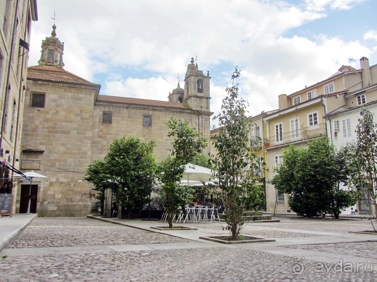 Испанская "Камчатка" - Галисия. Городские путешествия. Часть 2