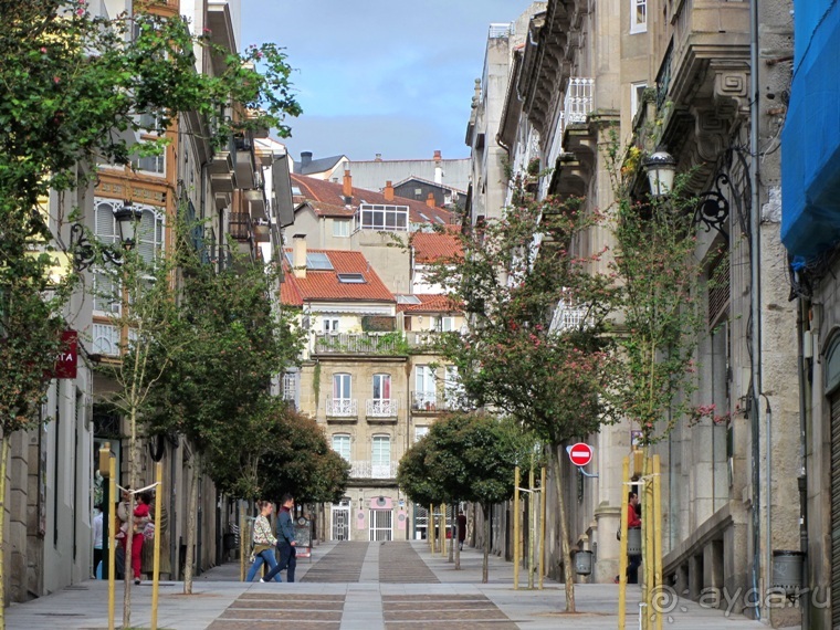 Испанская "Камчатка" - Галисия. Городские путешествия. Часть 2