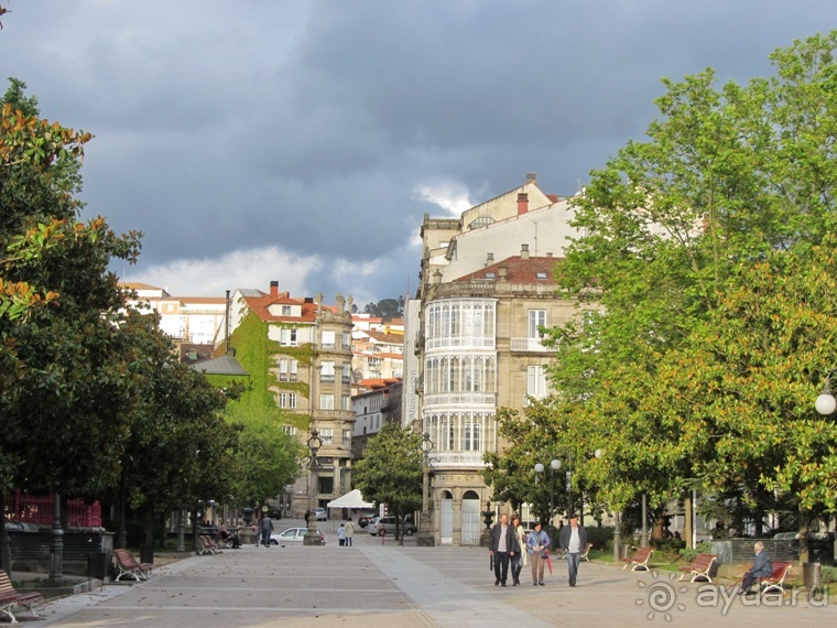 Испанская "Камчатка" - Галисия. Городские путешествия. Часть 2