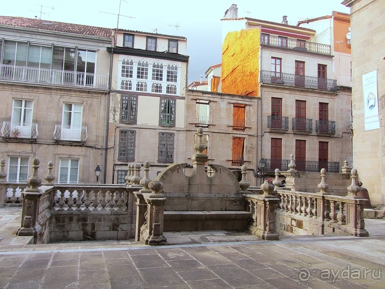 Испанская "Камчатка" - Галисия. Городские путешествия. Часть 2