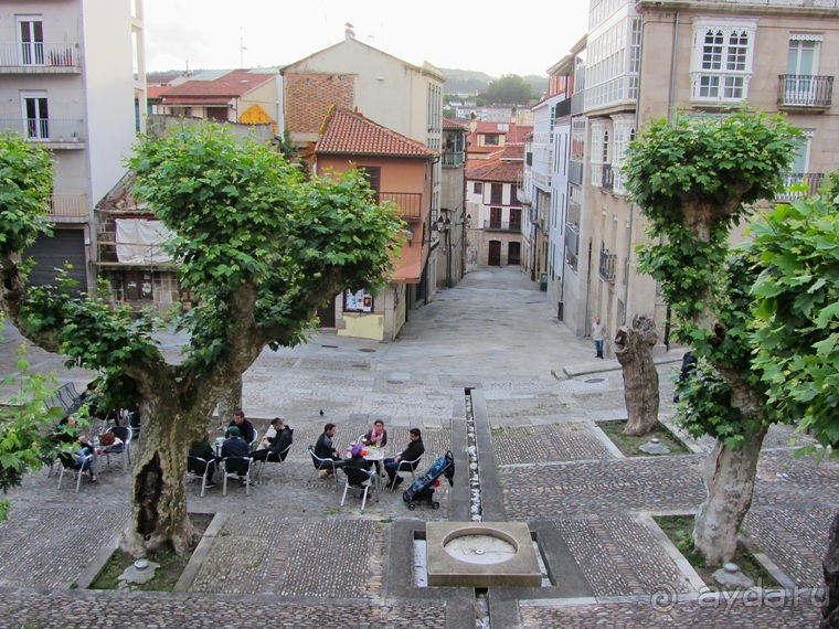 Испанская "Камчатка" - Галисия. Городские путешествия. Часть 2