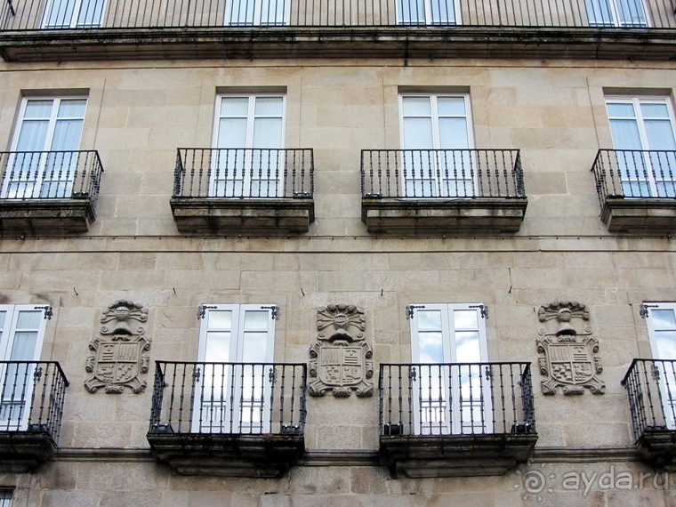 Испанская "Камчатка" - Галисия. Городские путешествия. Часть 2