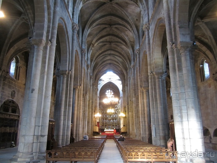 Испанская "Камчатка" - Галисия. Городские путешествия. Часть 2