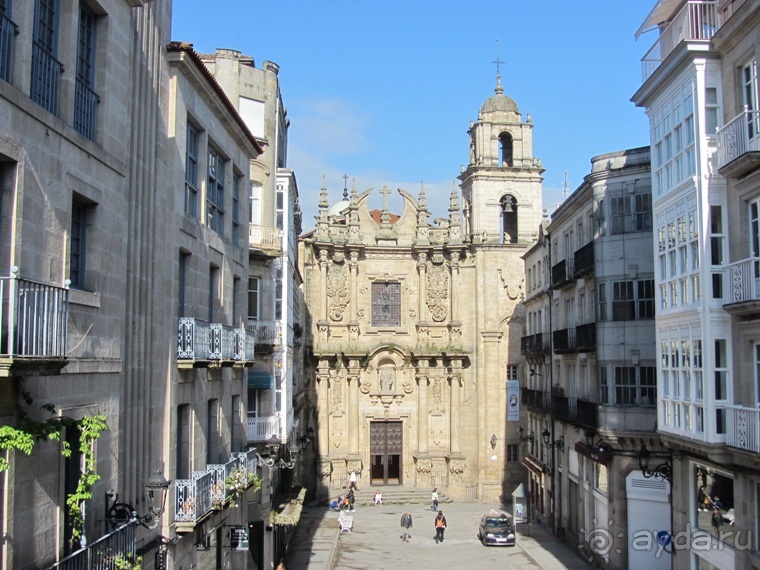 Испанская "Камчатка" - Галисия. Городские путешествия. Часть 2