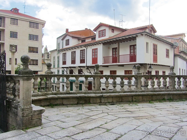 Испанская "Камчатка" - Галисия. Городские путешествия. Часть 2