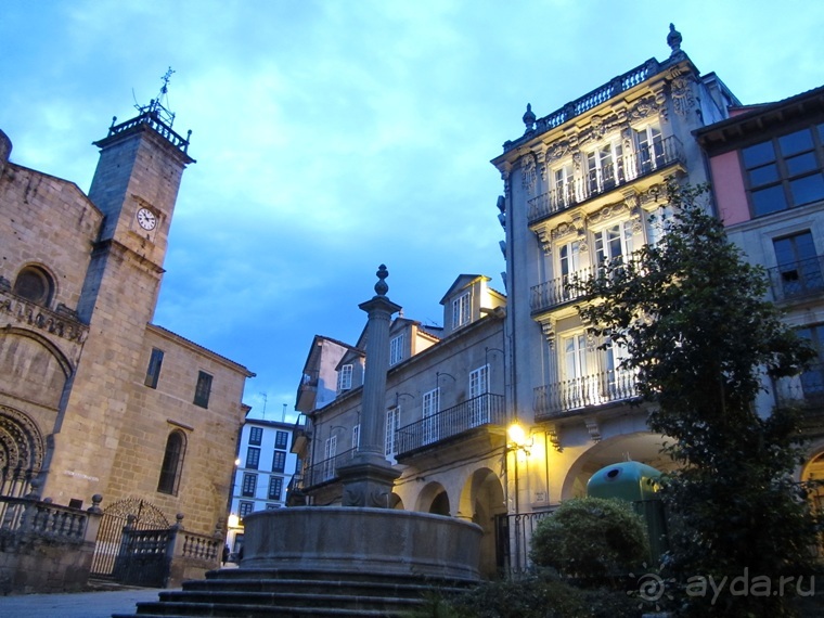 Испанская "Камчатка" - Галисия. Городские путешествия. Часть 2