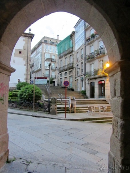 Испанская "Камчатка" - Галисия. Городские путешествия. Часть 2