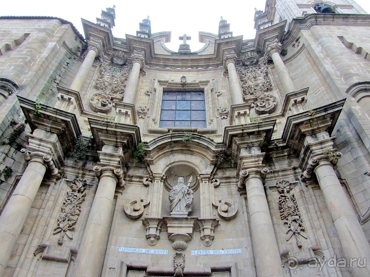 Испанская "Камчатка" - Галисия. Городские путешествия. Часть 2