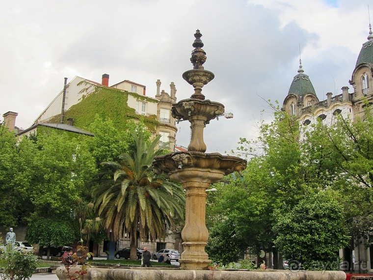 Испанская "Камчатка" - Галисия. Городские путешествия. Часть 2