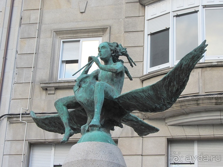 Испанская "Камчатка" - Галисия. Городские путешествия. Часть 2