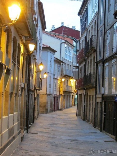 Испанская "Камчатка" - Галисия. Городские путешествия. Часть 2