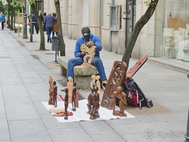 Испанская "Камчатка" - Галисия. Городские путешествия. Часть 2