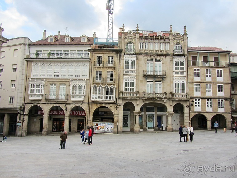 Испанская "Камчатка" - Галисия. Городские путешествия. Часть 2