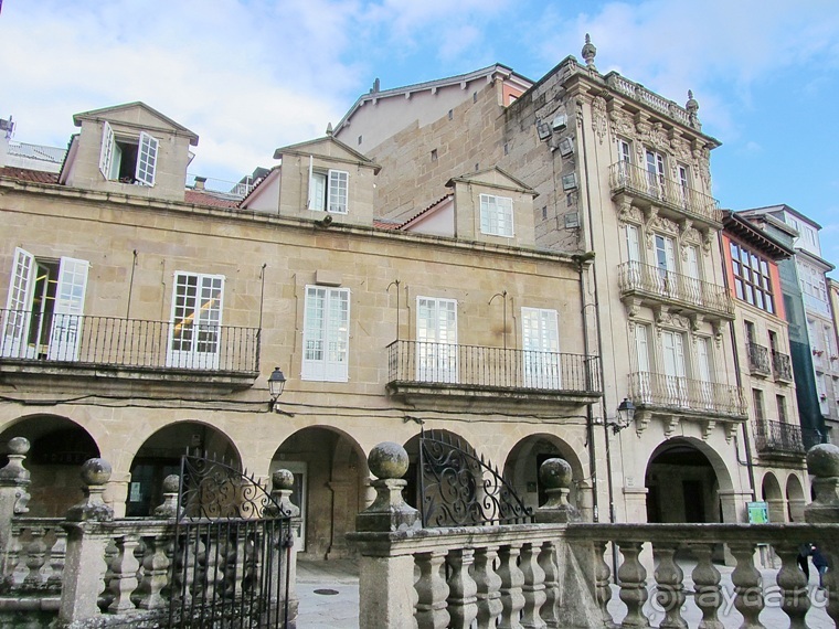 Испанская "Камчатка" - Галисия. Городские путешествия. Часть 2