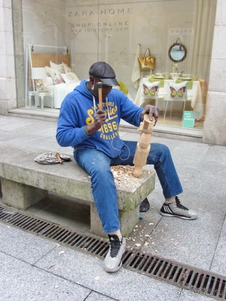 Испанская "Камчатка" - Галисия. Городские путешествия. Часть 2