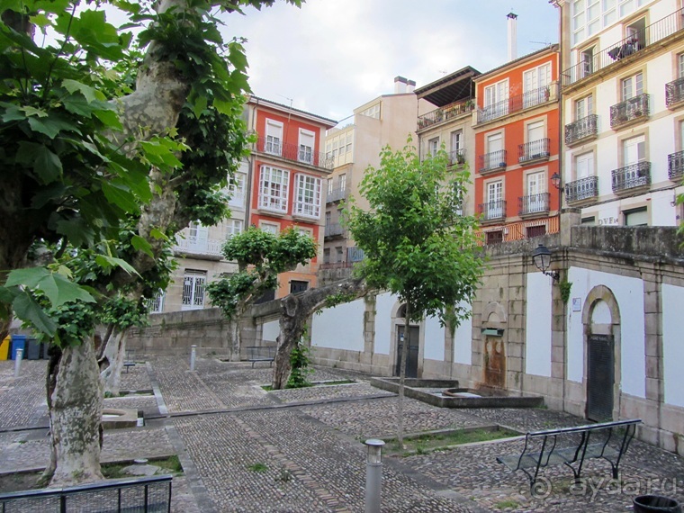 Испанская "Камчатка" - Галисия. Городские путешествия. Часть 2