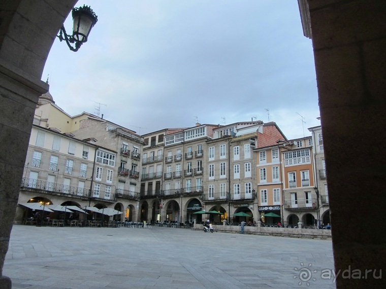 Испанская "Камчатка" - Галисия. Городские путешествия. Часть 2