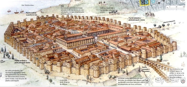 Тайны Барселоны, или была ли жизнь до Гауди ? Часть 3