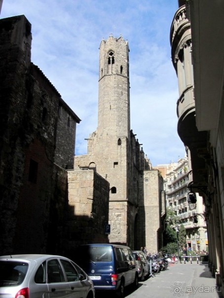 Тайны Барселоны, или была ли жизнь до Гауди ? Часть 3