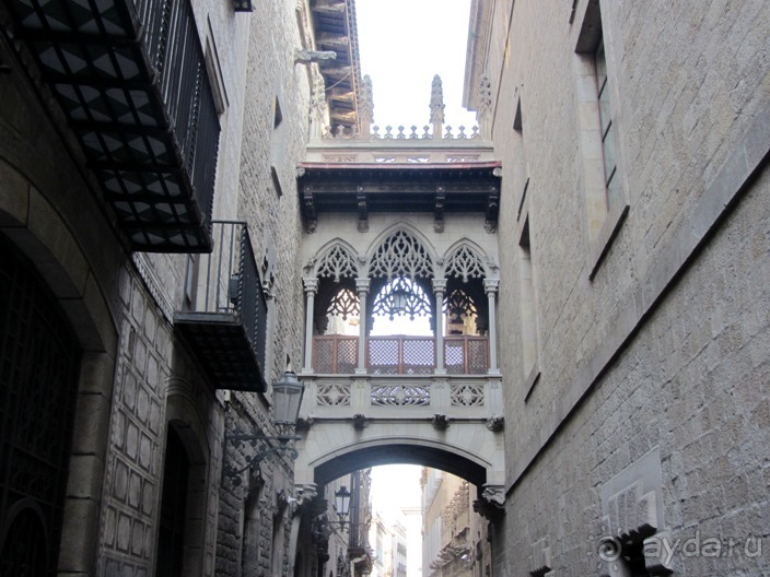 Тайны Барселоны, или была ли жизнь до Гауди ? Часть 3