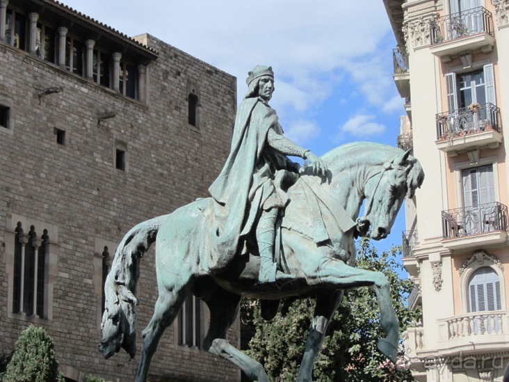 Тайны Барселоны, или была ли жизнь до Гауди ? Часть 3