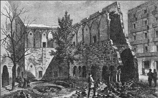 Тайны Барселоны, или была ли жизнь до Гауди ? Часть 3