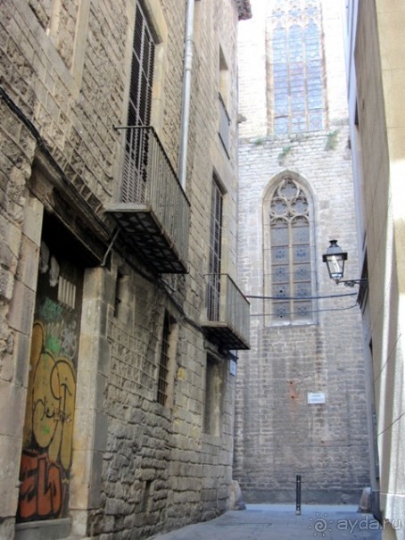 Тайны Барселоны, или была ли жизнь до Гауди ? Часть 3