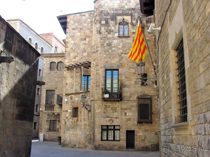 Тайны Барселоны, или была ли жизнь до Гауди ? Часть 3