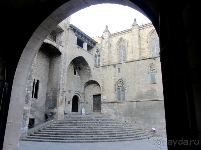 Тайны Барселоны, или была ли жизнь до Гауди ? Часть 3