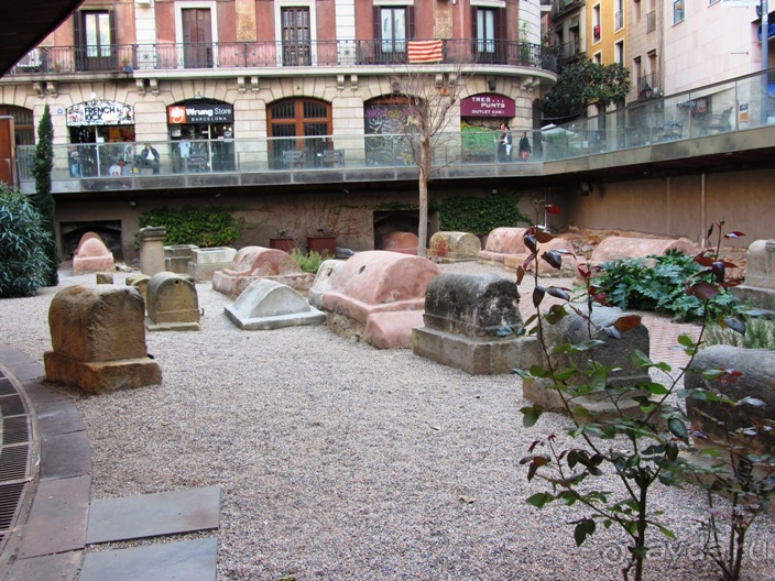 Тайны Барселоны, или была ли жизнь до Гауди ? Часть 3