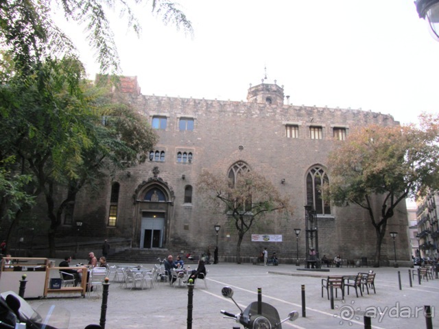 Тайны Барселоны, или была ли жизнь до Гауди ? Часть 3