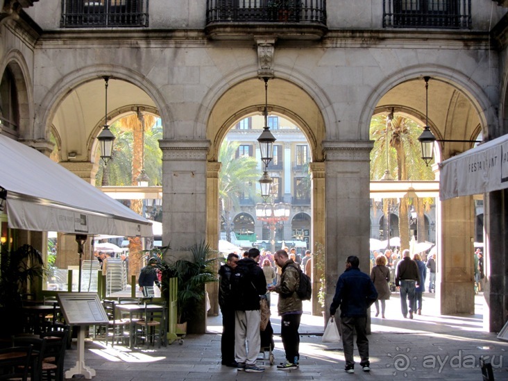 Тайны Барселоны, или была ли жизнь до Гауди ? Часть 3