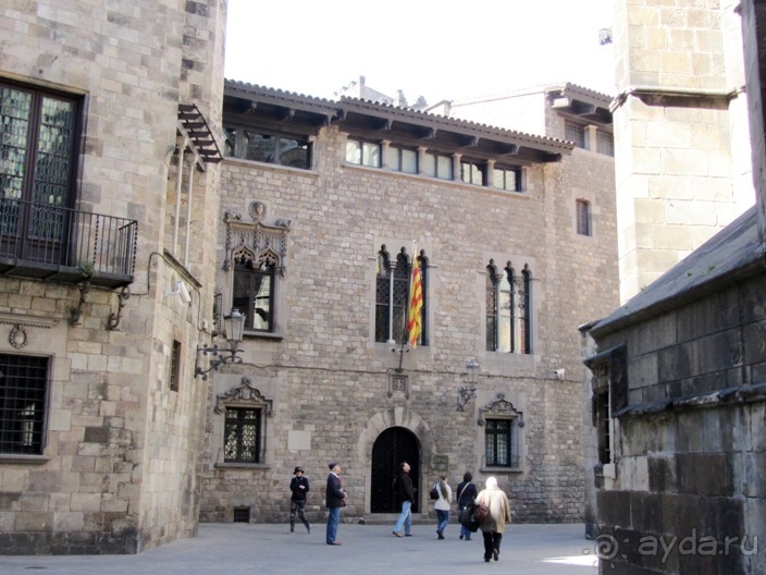 Тайны Барселоны, или была ли жизнь до Гауди ? Часть 3