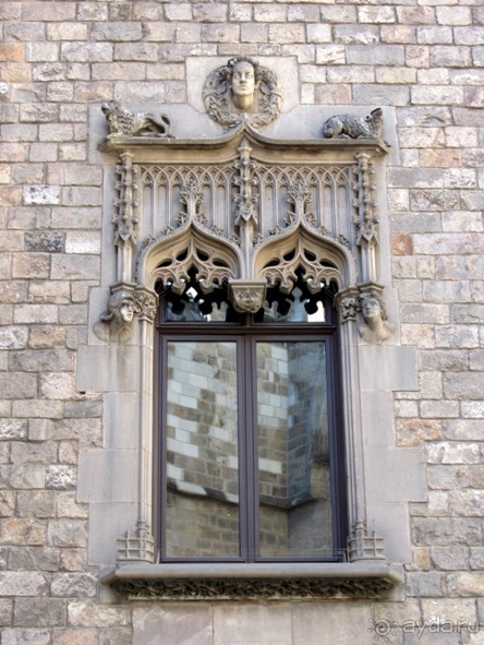 Тайны Барселоны, или была ли жизнь до Гауди ? Часть 3