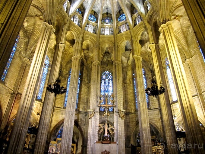 Тайны Барселоны, или была ли жизнь до Гауди ? Часть 3