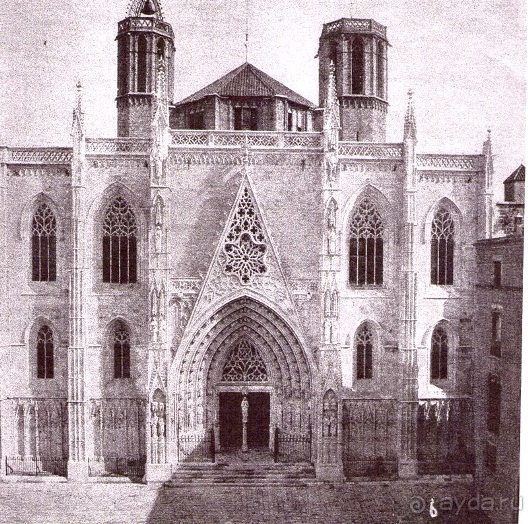 Тайны Барселоны, или была ли жизнь до Гауди ? Часть 3