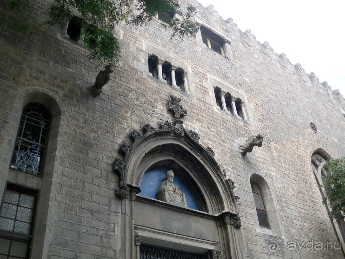 Тайны Барселоны, или была ли жизнь до Гауди ? Часть 3