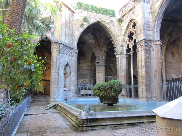 Тайны Барселоны, или была ли жизнь до Гауди ? Часть 3