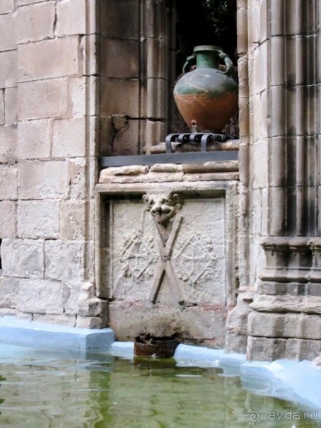 Тайны Барселоны, или была ли жизнь до Гауди ? Часть 3