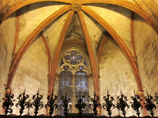 Тайны Барселоны, или была ли жизнь до Гауди ? Часть 3