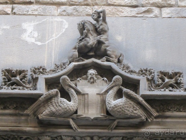 Тайны Барселоны, или была ли жизнь до Гауди ? Часть 3