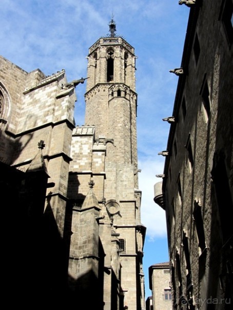 Тайны Барселоны, или была ли жизнь до Гауди ? Часть 3