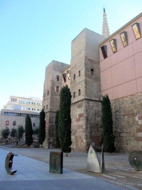 Тайны Барселоны, или была ли жизнь до Гауди ? Часть 3