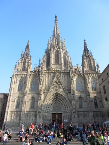 Тайны Барселоны, или была ли жизнь до Гауди ? Часть 3