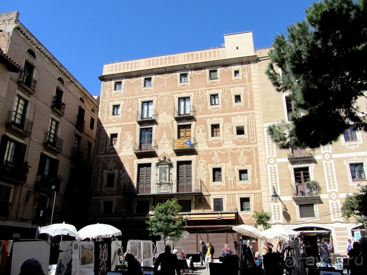 Тайны Барселоны, или была ли жизнь до Гауди ? Часть 3