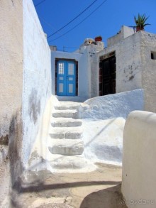 Санторинский кальдероскоп. Белое на голубом. Голубое на белом. Часть 8