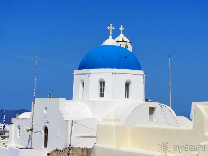 Санторинский кальдероскоп. Белое на голубом. Голубое на белом. Часть 8