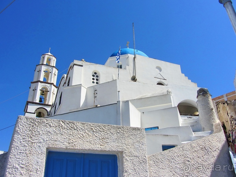 Санторинский кальдероскоп. Белое на голубом. Голубое на белом. Часть 8