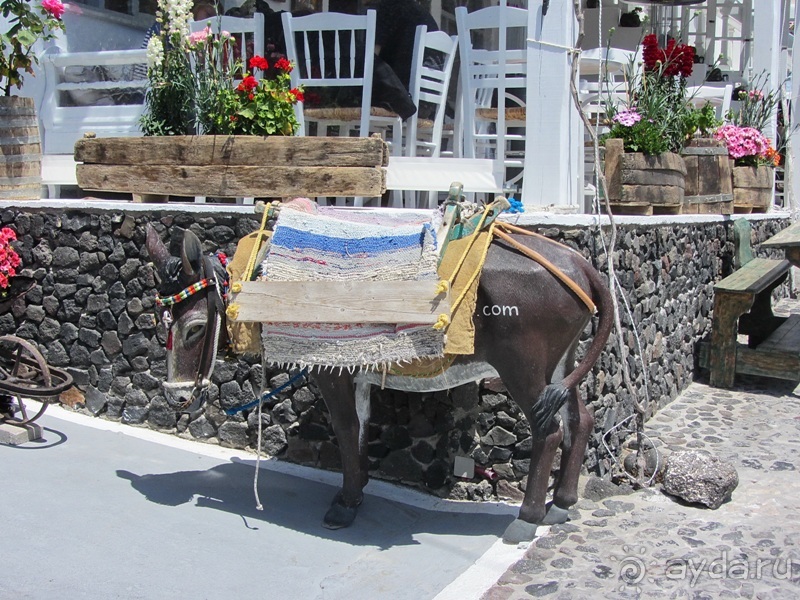 Санторинский кальдероскоп. Белое на голубом. Голубое на белом. Часть 8